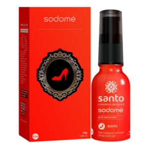 Gel Anal Sodomé Santo Cosmético