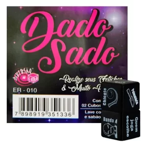 Dado Sado Diversão ao Cubo