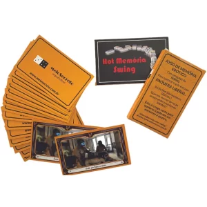 Jogo Erótico Hot Memoria Swing Meio Sgredo