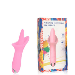Vibrador com Língua e Cerdas Vibrating Cunnilingus