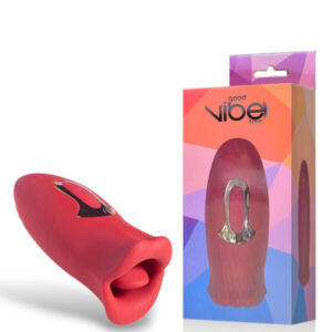 Vibrador Simula Beijo Formato Boca Good Vibe