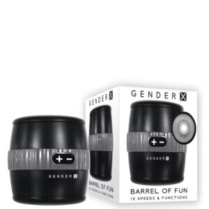 Masturbador Vazado Barrel Of Fun Gender X