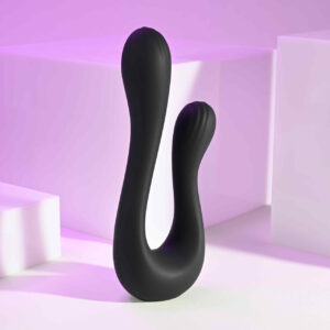 Vibrador Duplo Pleasure The Swan Playboy