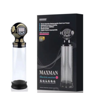 Bomba Peniana Automática Maxman Eletric Suction