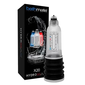 Bomba Peniana D'agua Bathmate Hidromax