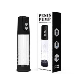 Bomba Peniana com Sucção Automática Penis Pump Powerup