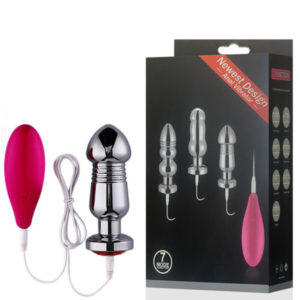 Plug Anal Escalonado Newest Design Vibrator