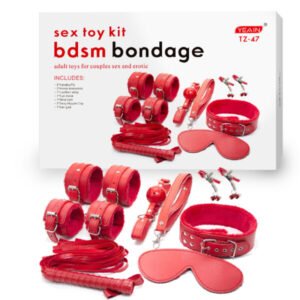 Kit Bondage Pelúcia Yeain BDSM Sex Toy