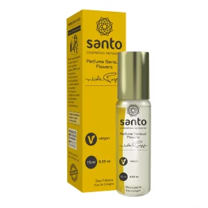 Perfume Sensual Flowers Santo Cosmético