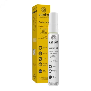 Calda Orale Morango com Pimenta Santo Cosmético