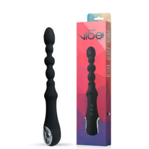 Vibrador Escalonado Flexível com Alça Metalizada – GOOD VIBE