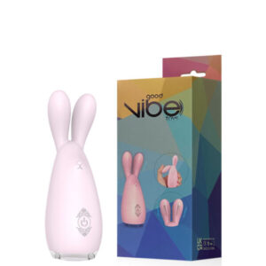 Vibrador Estimulador Formato Coelho Good Vibe