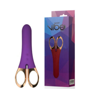 Vibrador com Alças Formato Tesoura com App Good Vibe