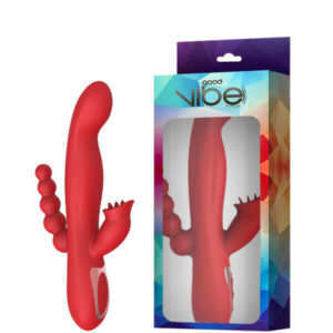 Vibrador Ponto G com Estimulador Duplo Good Vibe