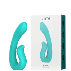 Vibrador Ponto G com Estimulo  Winyi Connie