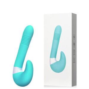 Vibrador Duplo Vai e Vem Detachable Thrusting