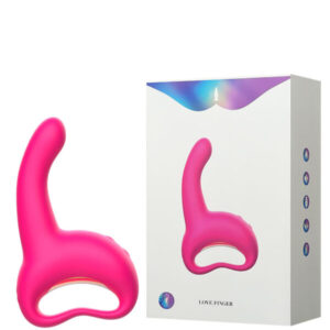 Vibrador Ponto Love Finger G com Base Apoio