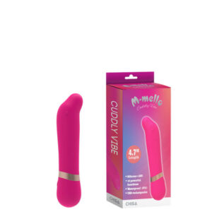 Bullet Ponto G Rosa Chisa M-Mello Cuddly Vibe