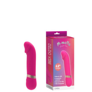 Bullet Ponto G Rosa Chisa M Mello Dildo