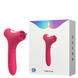 Vibrador Multi Função Ondas de Pressão e Língua