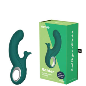 Vibrador Estimulador Clitoriano Chisa Kissen Raider