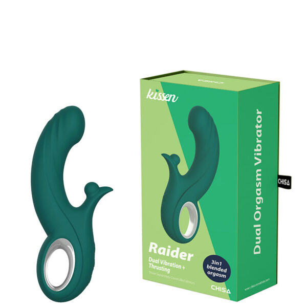 Vibrador Estimulador Clitoriano Chisa Kissen Raider