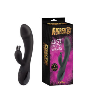 Vibrador Ponto G Lust Eletro Waves Chisa