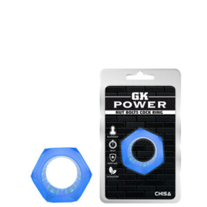Anel Peniano Silicone Chisa GK Power Nut Bolts Cock Ring