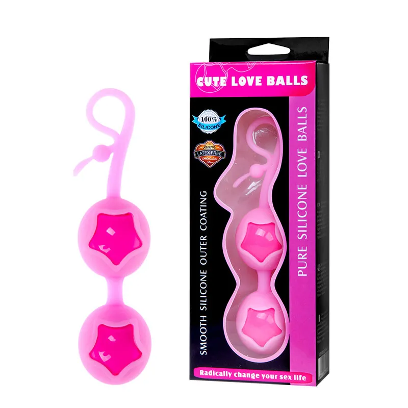 Bolas para Pompoarismo Cute Love Balls