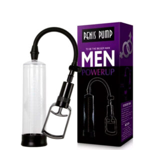 Bomba Peniana Manual com Mangueira Flexível Penis Pump