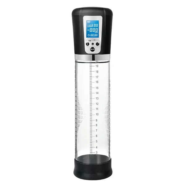 Bomba Peniana Automática Diplay LCD Sexy Import - Imagem 2
