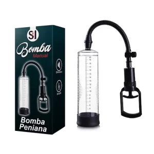 Bomba Peniana Manual Simples Sexy Import