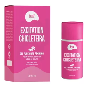 Excitante Feminino Excitation Chicleteira Intt