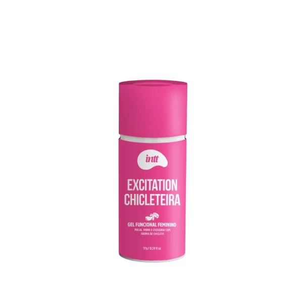 Excitante Feminino Excitation Chicleteira Intt - Imagem 2