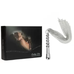 Bondage Chicote de Metal Com Plug