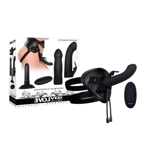 KIt Cinta Peniana Harness Heavenly Evolved - Imagem 2