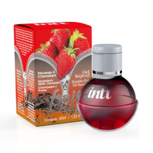 Calda Fruit Sexy Morango com Champagne Intt