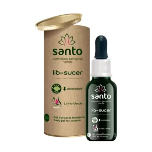 Excitante Feminino Lib-Sucer Santo Cosmético