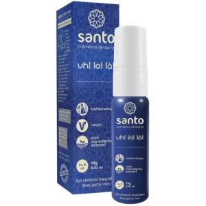 Estimulante Masculino Uh! là! là Santo Cosmético