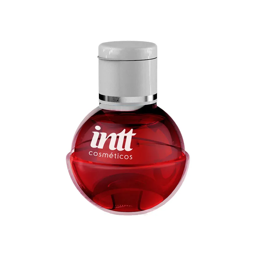Calda Quente Fruit Sexy Morango com Champagne Intt - Imagem 2