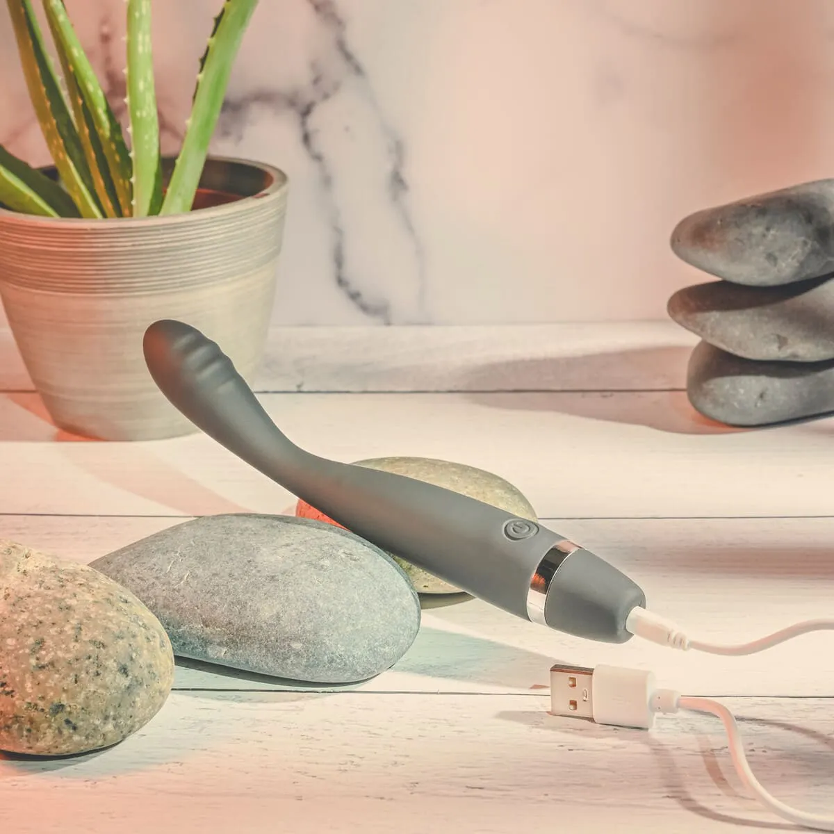 Vibrador Curvado Ponto G Skinny Evolved