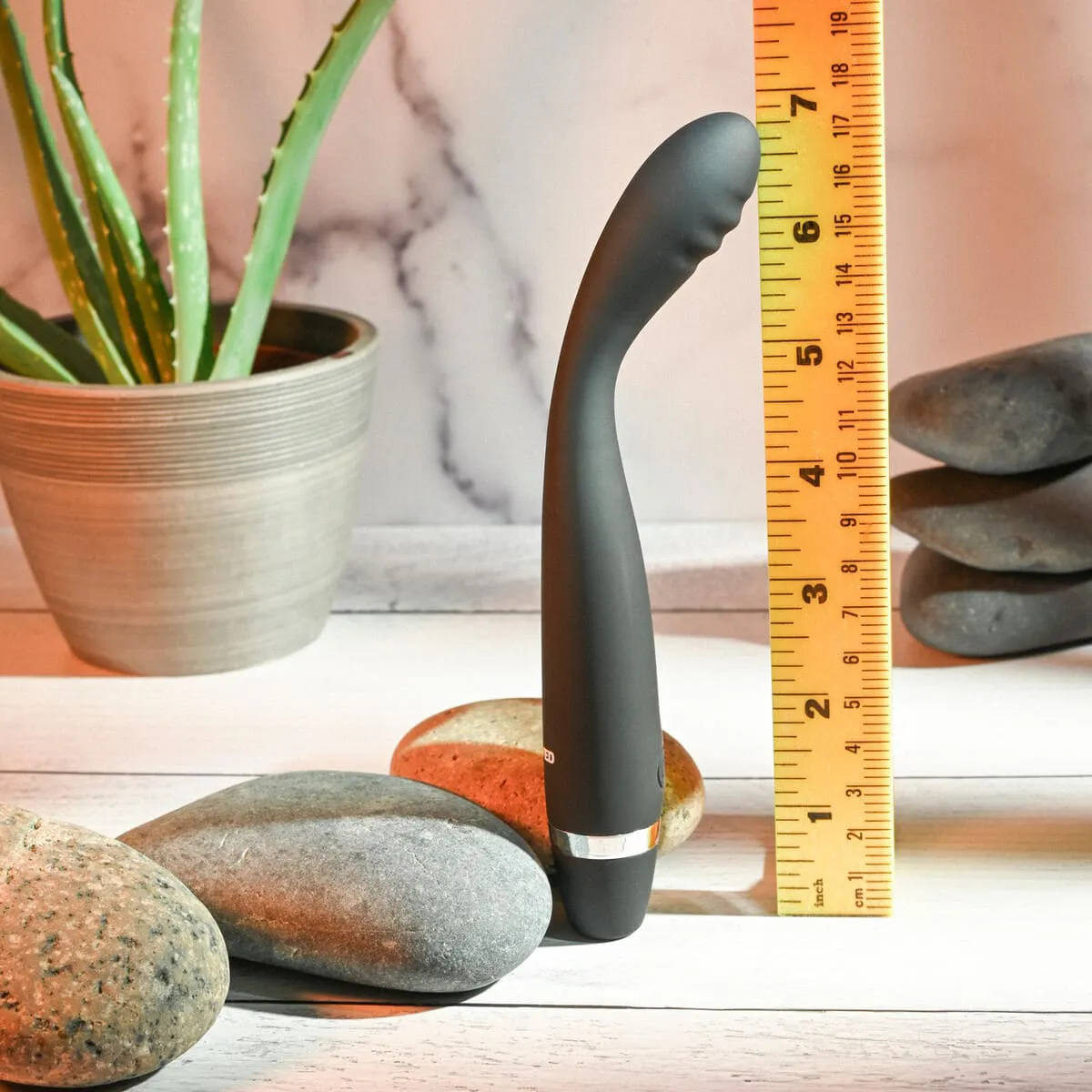 Vibrador Curvado Ponto G Skinny Evolved - Imagem 2