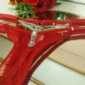 Calcinha Doce Paixão Strass Libido Lingerie