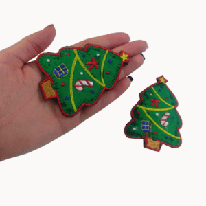 Nipple Adesivo para Seios Arvore de Natal