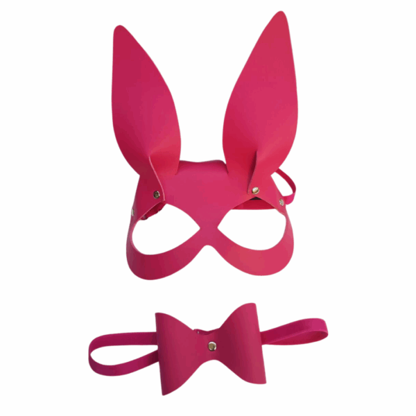 Mascara Rabbit Mascara Rabbit com Gravata Libido Lingerie - Nos 2 Boutique Erótica
