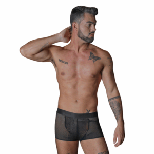 Cueca Boxer Arrastão Dallas For Man Libido