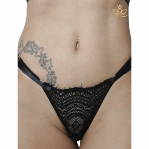 Calcinha Renda Coelha Sapeka Libido Lingerie
