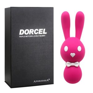 Vibrador Coelho Aphodisia Dorcel Triple Motors Lovely Bunny