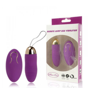 Bullet com Controle Remoto Egg Jump Vibrator
