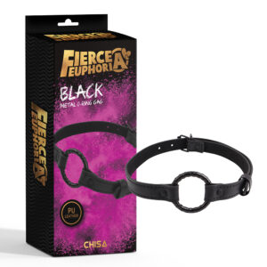 Mordaça de Aro Fierce Euphoria O Ring Gag Chisa